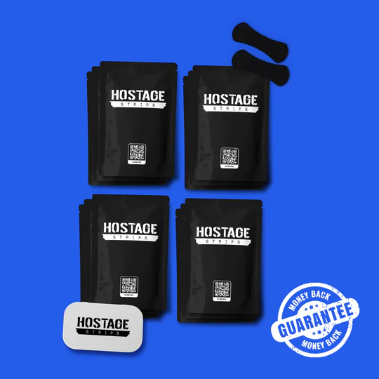 Hostage nasal strips