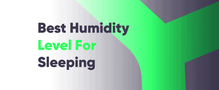 Best Humidity Level For Sleeping for Your Calm Night Sleep - Sleepcura