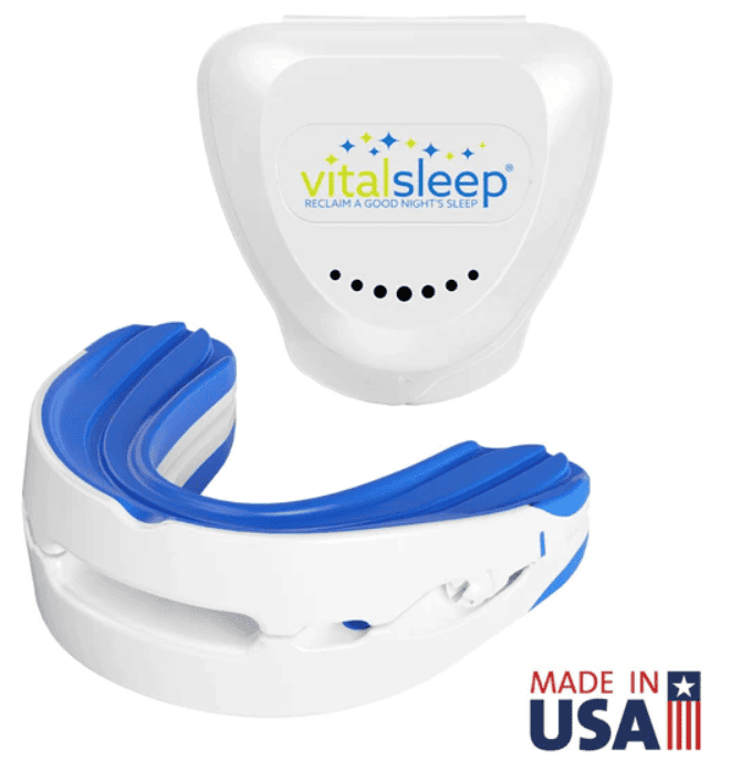 Vital Sleep - best mouthpiece for sleep apnea